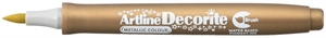 Artline Decorite Brush oro